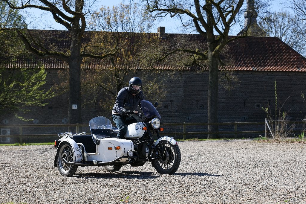 BMW R80/7 Zijspan!, Cardan-aandrijving, 2 cilinders, Motorrijbewijs A, Gebruikt