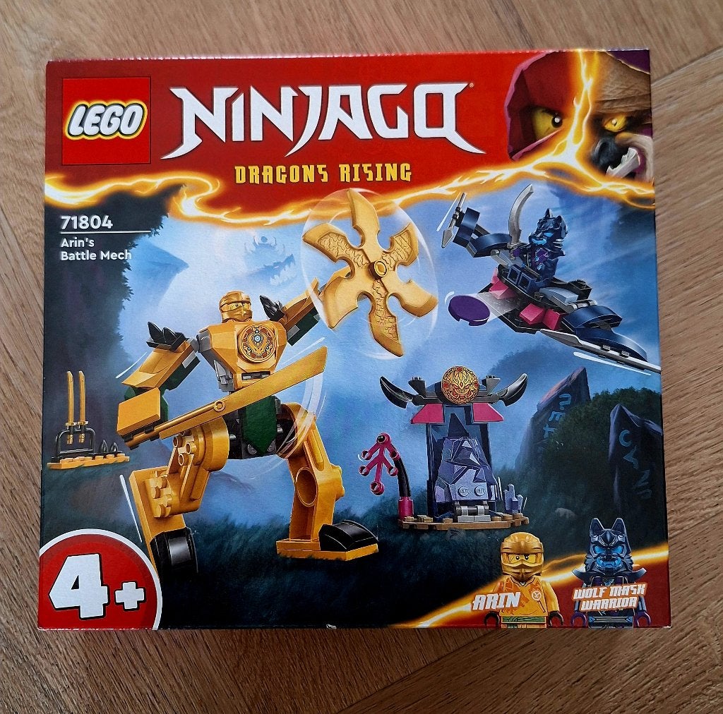 LEGO NINJAGO Arins strijdmecha 71804 [NIEUW], Nieuw, Ophalen of Verzenden, Compleet, Lego