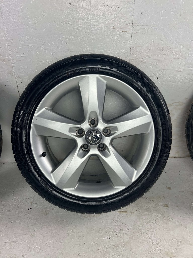 Originele Vauxhall Astra Meriva Insignia velgen 17" 5x108, Niet ingevuld, Gebruikt, Banden en Velgen, Niet ingevuld