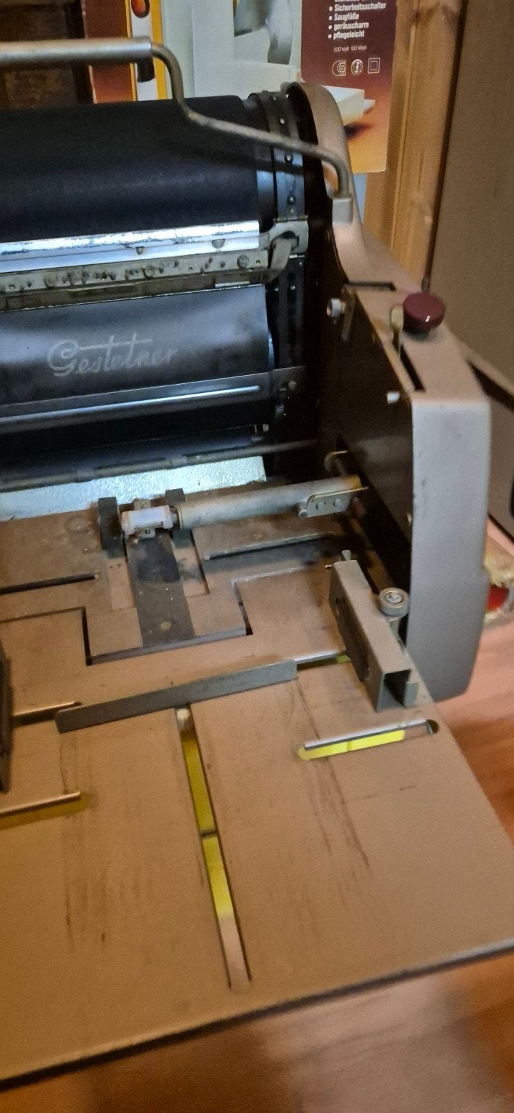 Vintage Gestetner Duplicator - Werkend Model, Ophalen