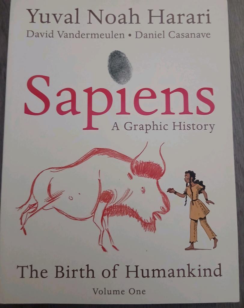 Sapiens: A Graphic History - The Birth of Humankind, Gelezen, Europa overig, Yuval Noah Harari, Ophalen of Verzenden