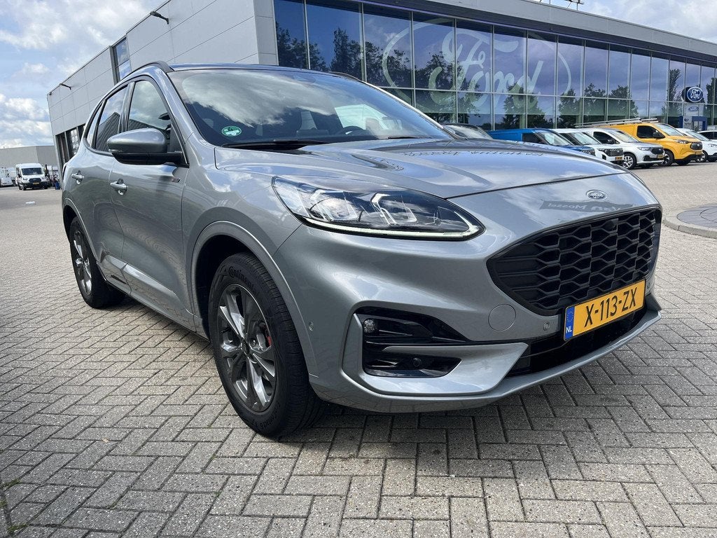 Ford Kuga 2.5 PHEV ST-Line X | Wegklapbare Trekhaak | Elekt., Auto's, Ford, 12 maanden, 14 kWh, Gebruikt, Euro 6