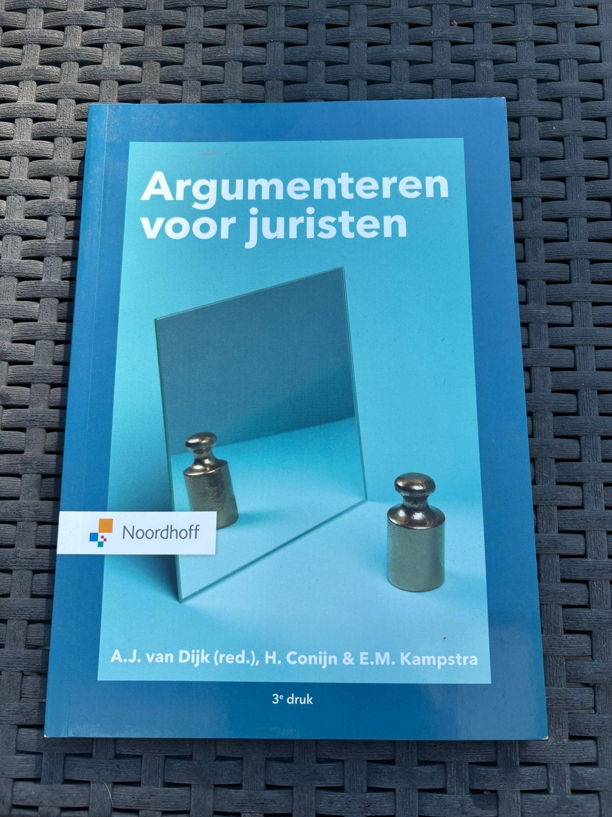 Argumenteren voor juristen - 3e druk, Ophalen of Verzenden, Gamma, Zo goed als nieuw, HBO