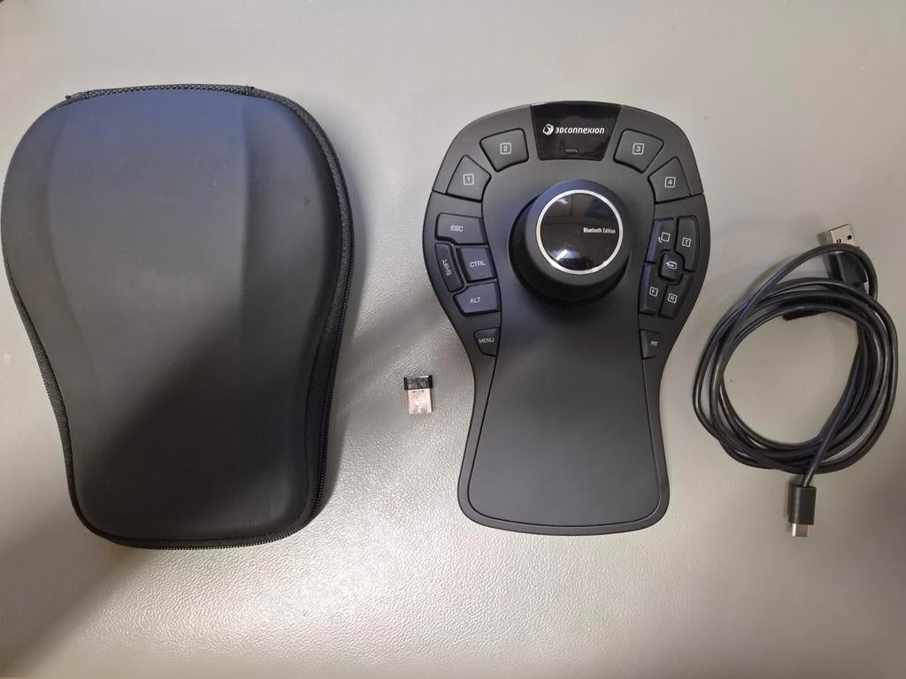 3D connexion wireless muis, Computers en Software, Muizen, Muis, Ergonomisch, Rechtshandig, Ophalen of Verzenden