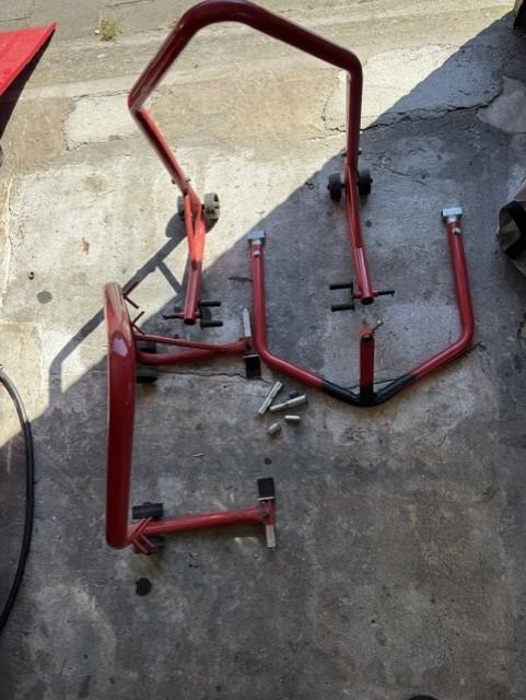 motor paddock stands, Motoren, Accessoires | Onderhoudsmiddelen, Ophalen
