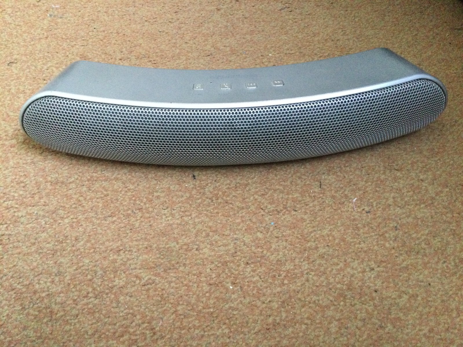 SoundLogic wireless curved speaker, Ophalen of Verzenden, Zo goed als nieuw