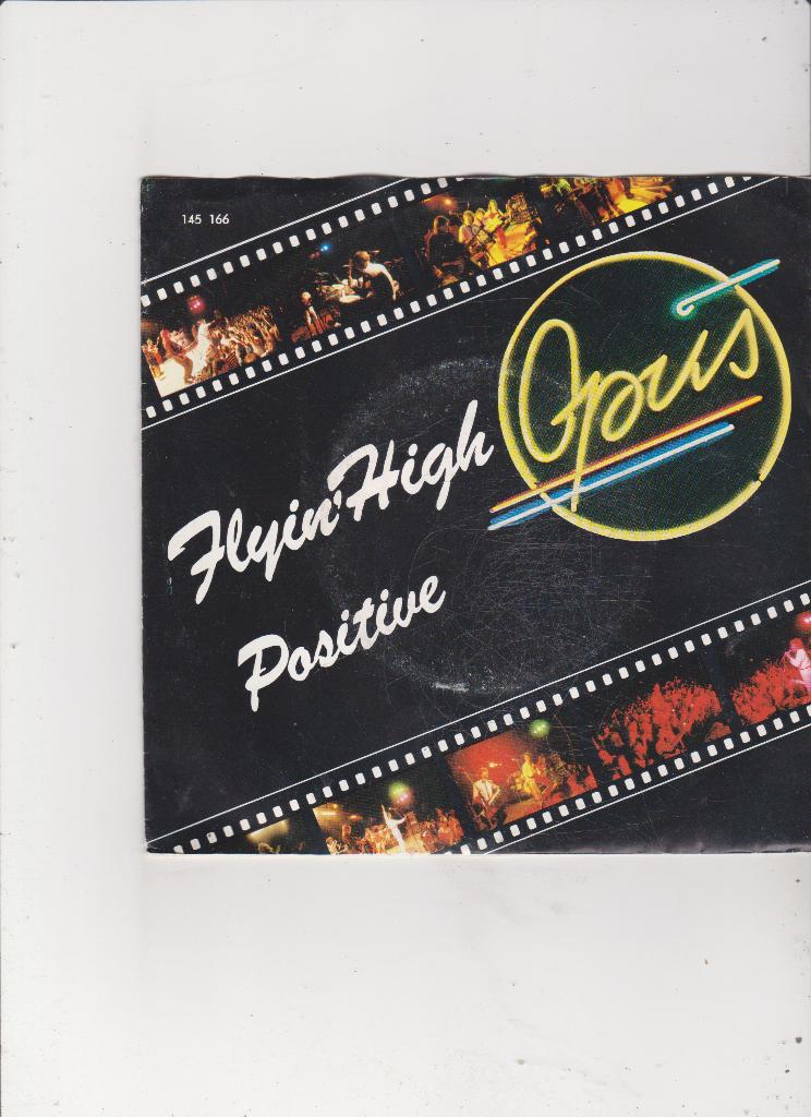 7" Single Opus - Flying high, Cd's en Dvd's, Ophalen of Verzenden, Gebruikt, Pop