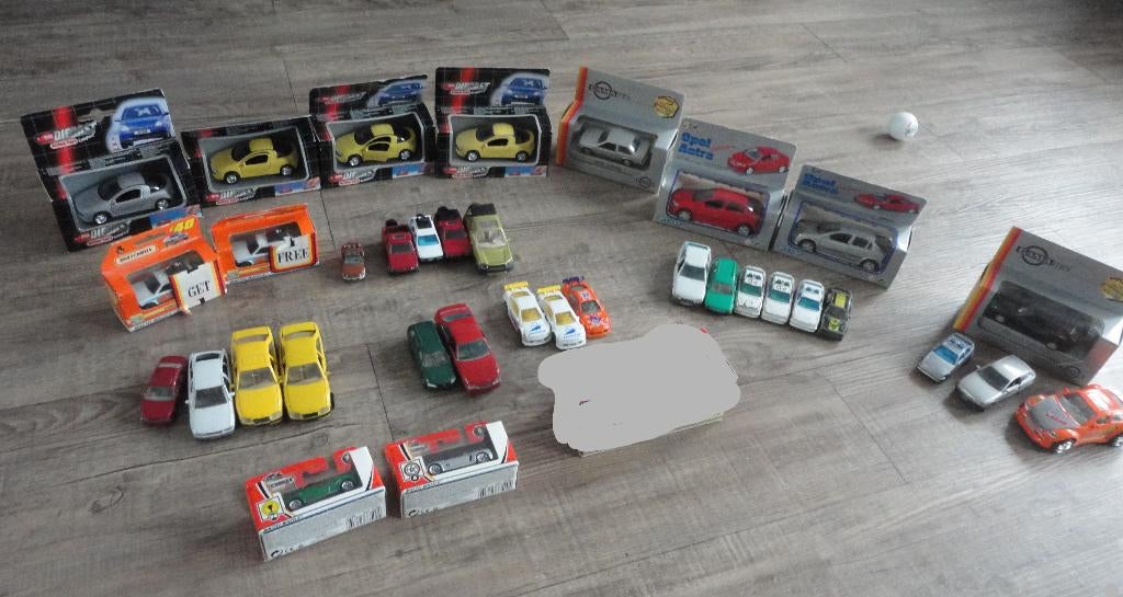 VERZAMELING  MODEL AUTO S OPEL  1;43 / 1;87/NIEUWE/ ZGAN, Ophalen of Verzenden, Nieuw, Auto, Overige merken