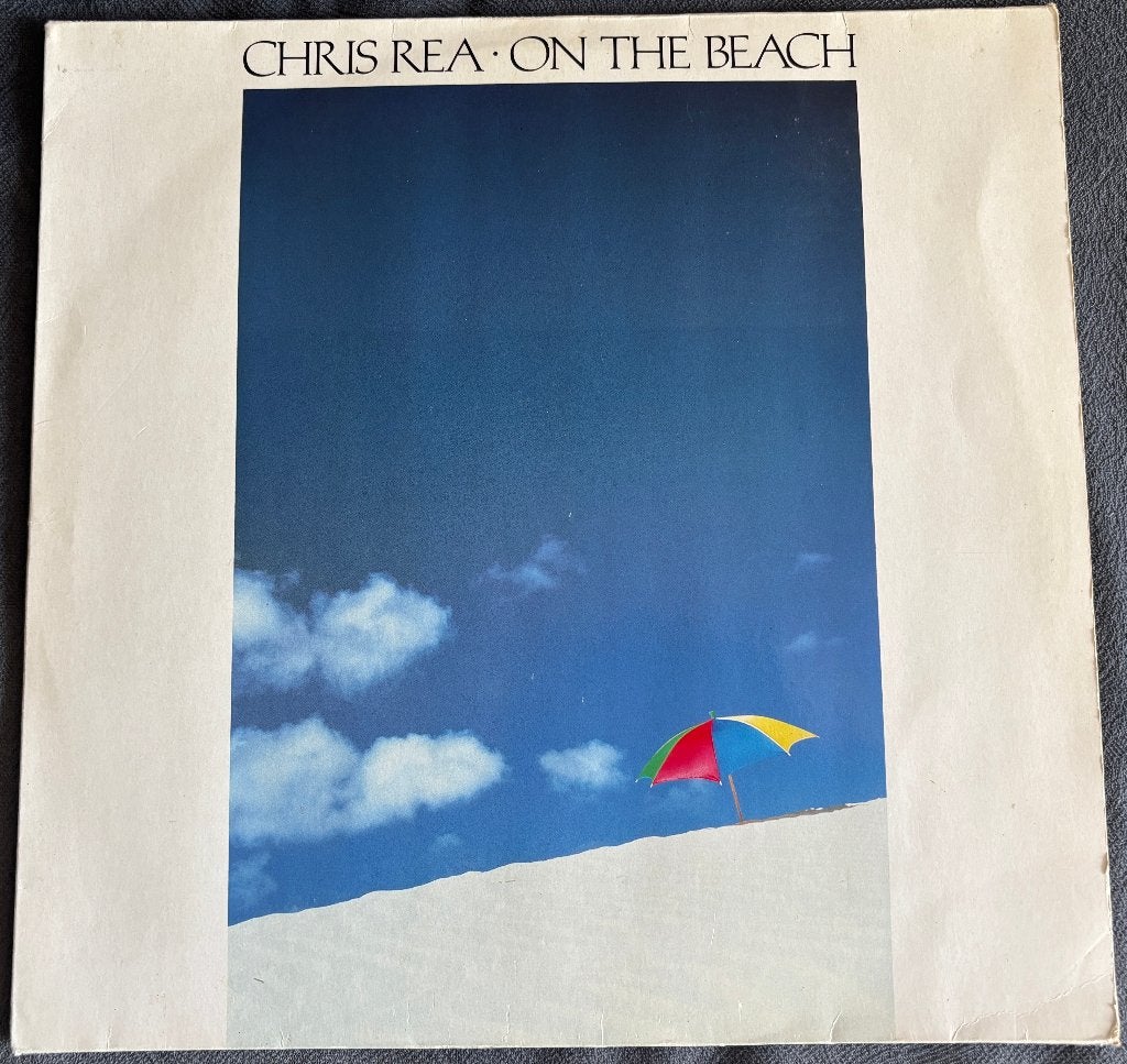 LP - Chris Rea : On The Beach *, Ophalen, LP, Singer-songwriter, Gebruikt