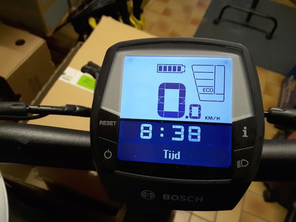 Vouwfiets, Ophalen, Nieuw