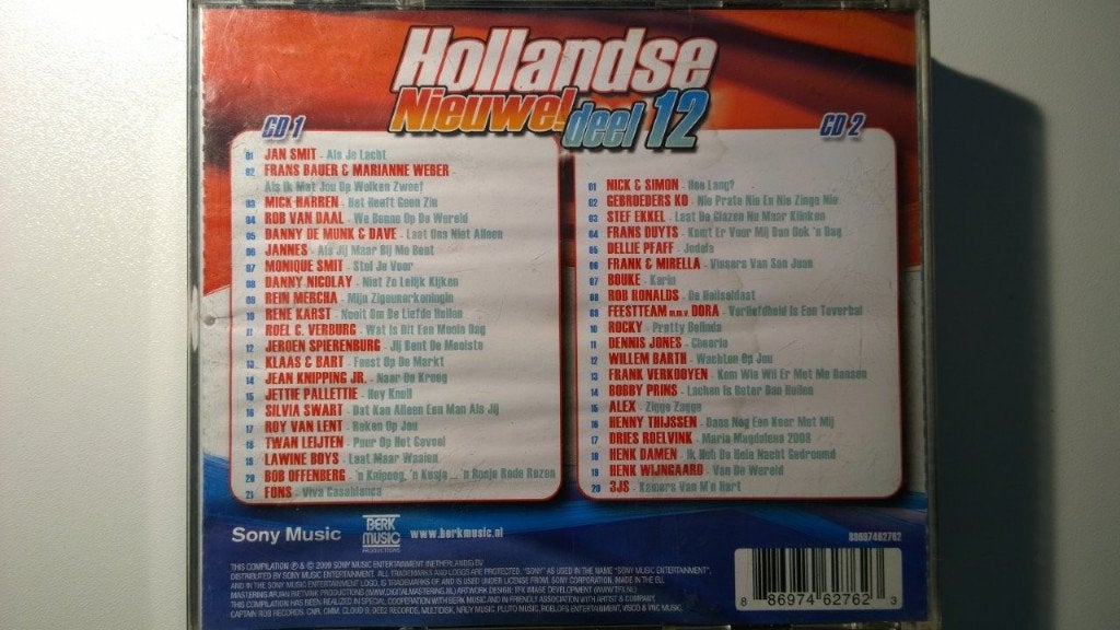 Hollandse Nieuwe! Deel 12, Ophalen of Verzenden, Zo goed als nieuw, Nederlandstalig, Album