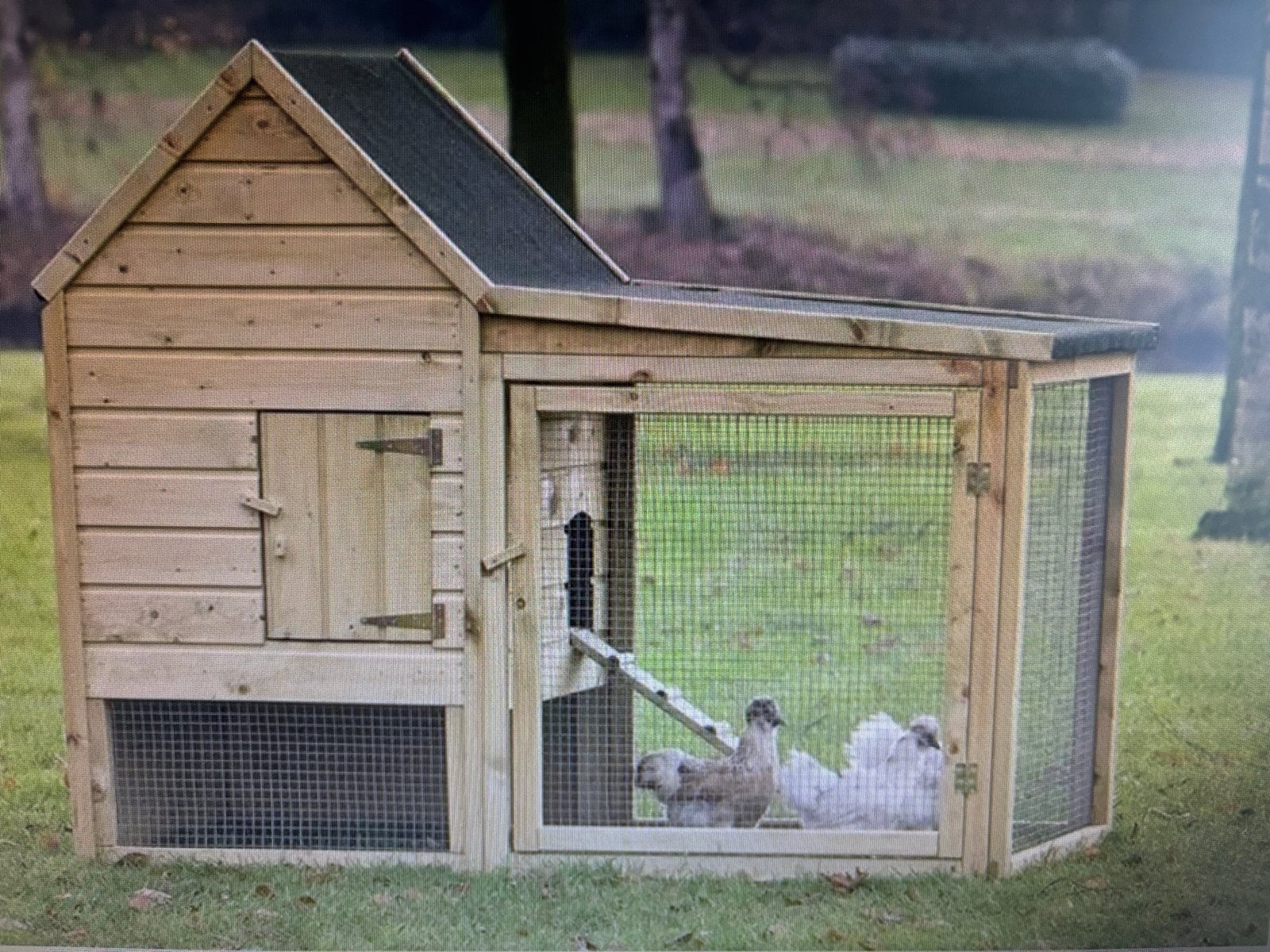 Kippenhok 3 verschillende modellen, Dieren en Toebehoren, Ophalen, Nieuw, Kippenhok of Kippenren