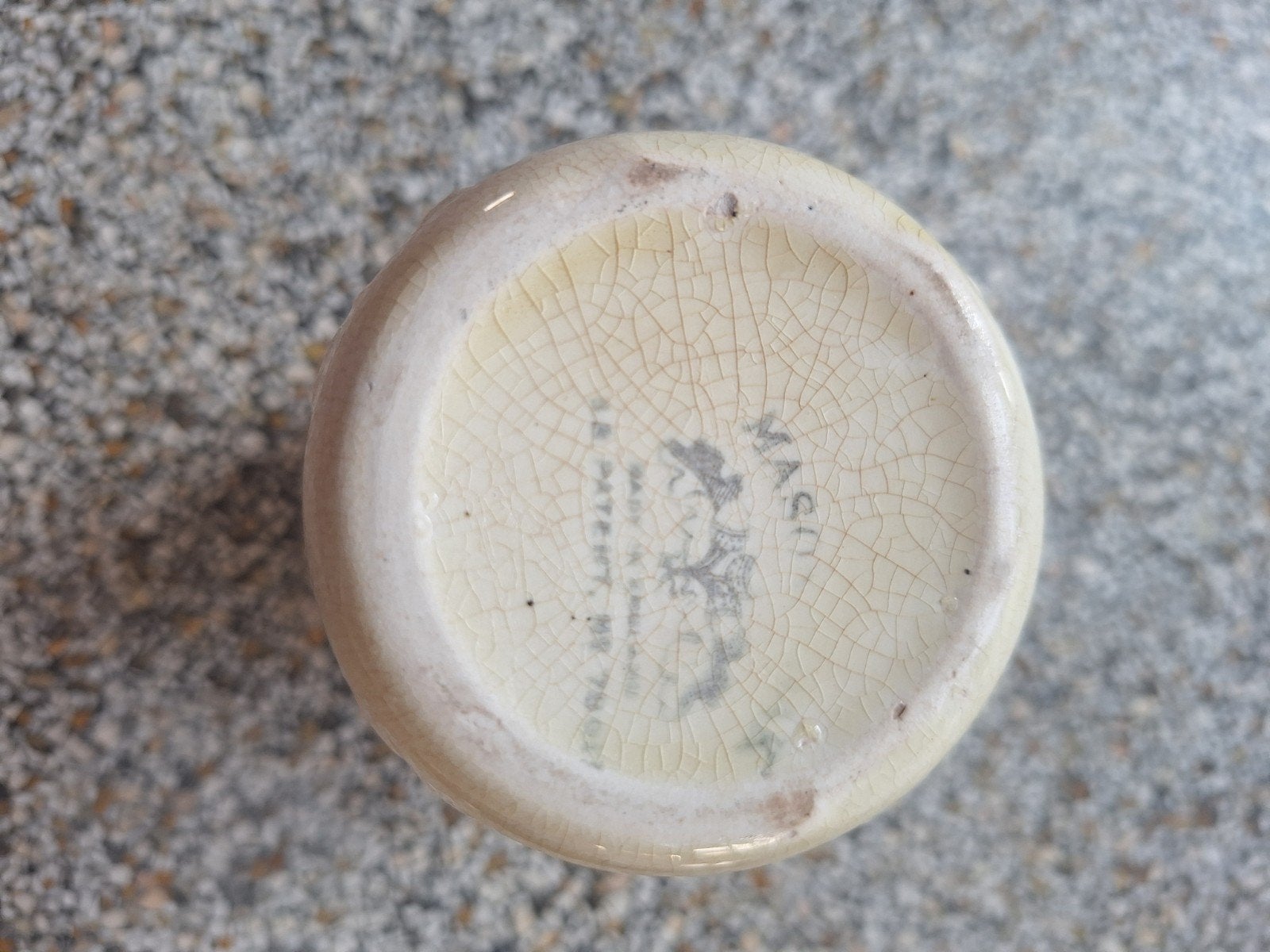 Vintage Wedgwood mason schaaltje beker, Ophalen of Verzenden