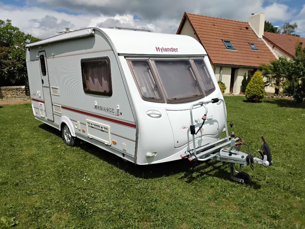 Hyander 430 Ambiance, Standaardzit, Tot en met 2, Particulier, 4 tot 5 meter