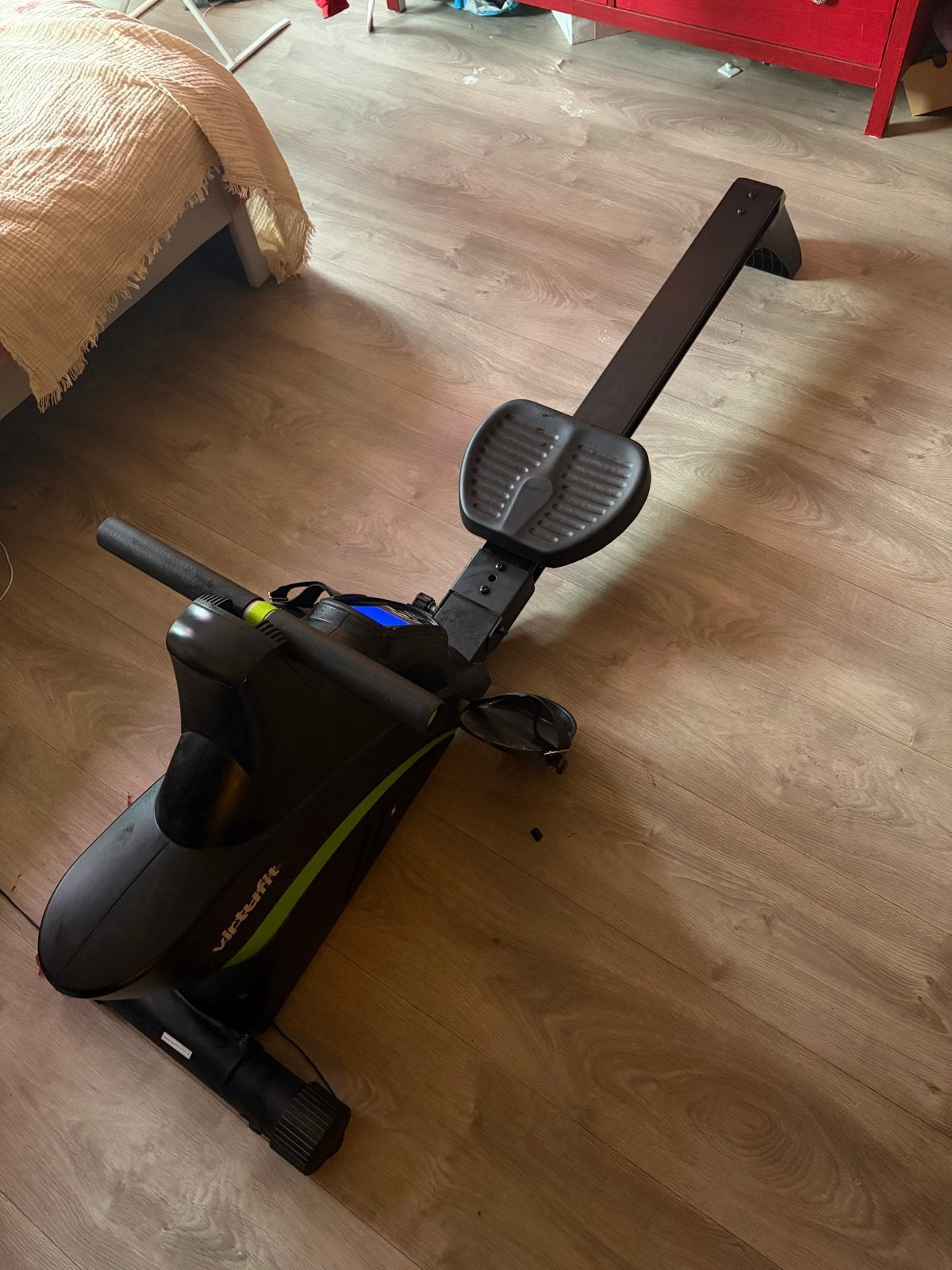 Virtufit Ergometer Roeitrainer - Goede staat, Sport en Fitness, Ophalen, Gebruikt, Armen, Roeitrainer