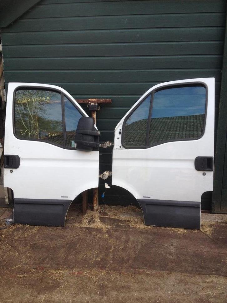 iveco daily deur deuren 1999 t/m 2014, Auto-onderdelen, Carrosserie en Plaatwerk, Overige automerken, Gebruikt, Ophalen