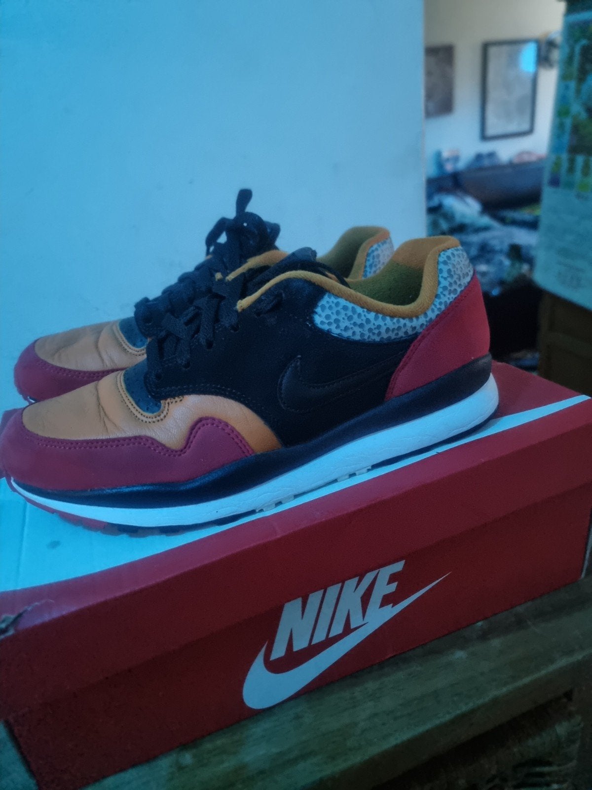 Zeldzame Nike Air Jungle Fever 2 - Maat 43, Overige kleuren, Ophalen of Verzenden, Onbekend, Oscar