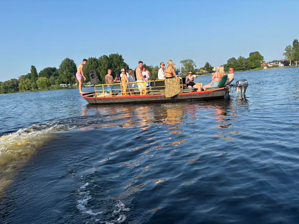 Partyboot, Watersport en Boten, Ophalen of Verzenden