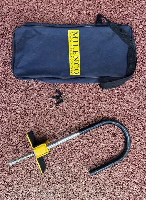 Milenco wielslot compact C , SCM keurmerk, Ophalen of Verzenden