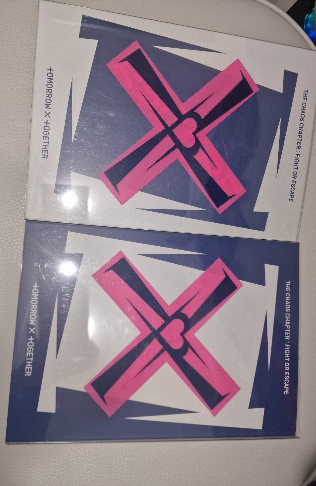 TXT The Chaos Chapter: Fight or Escape (2 versies), K-pop, Inclusief doosje, Ophalen of Verzenden, Nieuw in verpakking