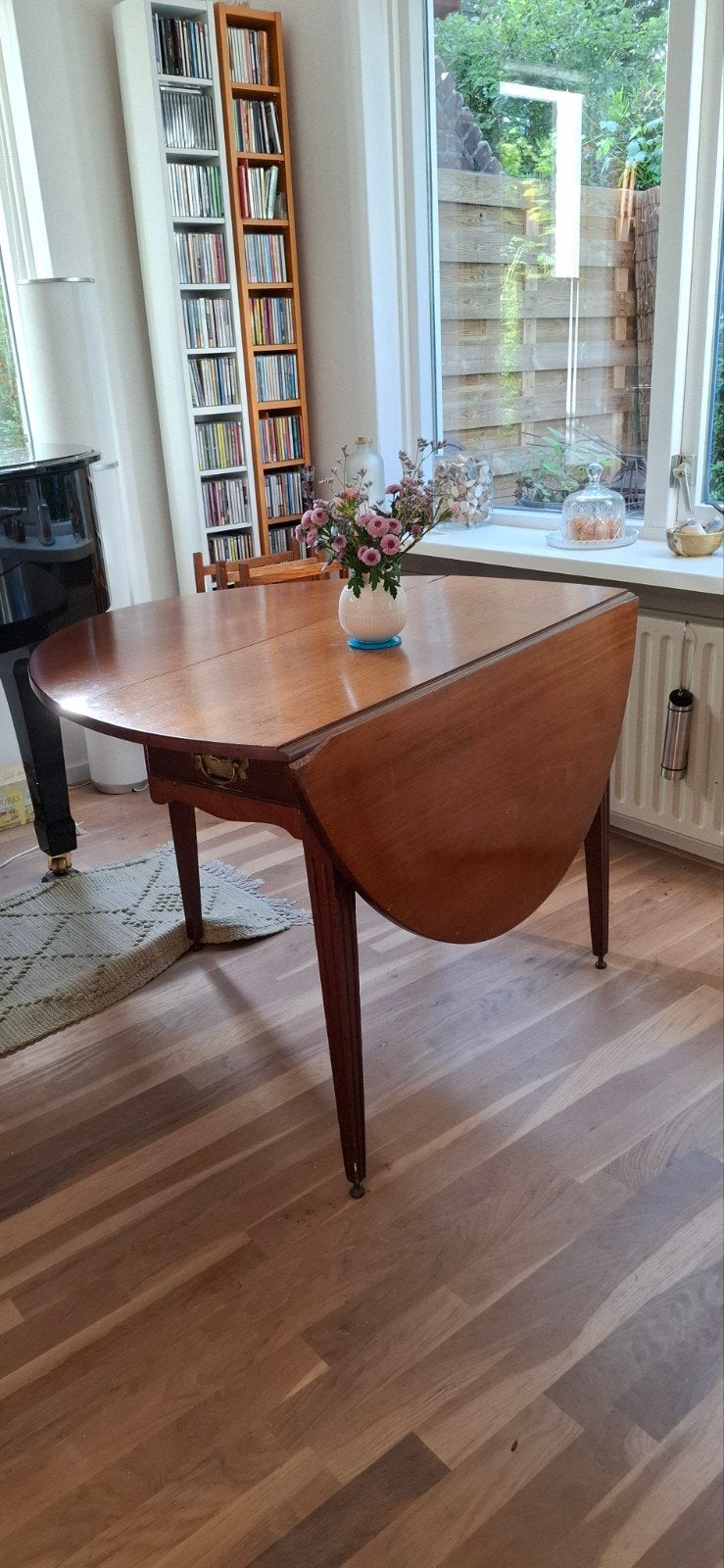 Antieke Hangoortafel - Klassiek en Functioneel, Antiek en Kunst, Ophalen