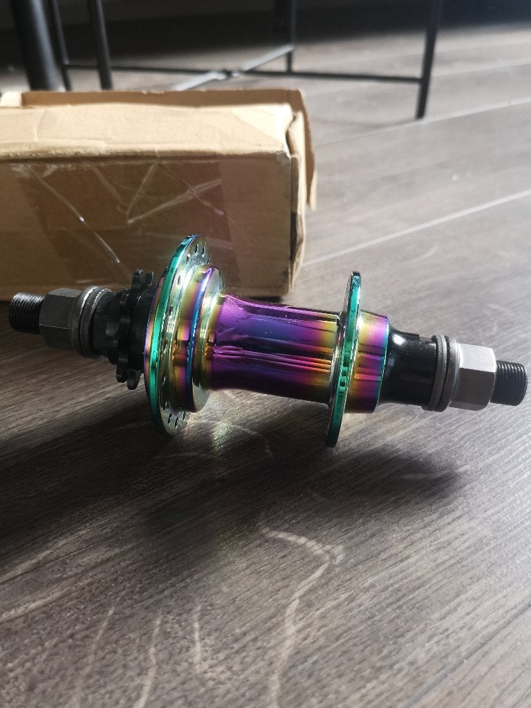 Wielnaaf voor bmx, Ophalen, Velgrem, 20 tot 24 inch, Nieuw