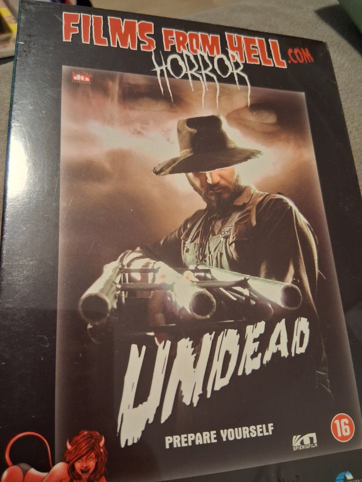 Films From Hell Horror: Undead DVD - Nieuw in verpakking, Vanaf 16 jaar, Ophalen of Verzenden, Nieuw in verpakking, Vampiers of Zombies