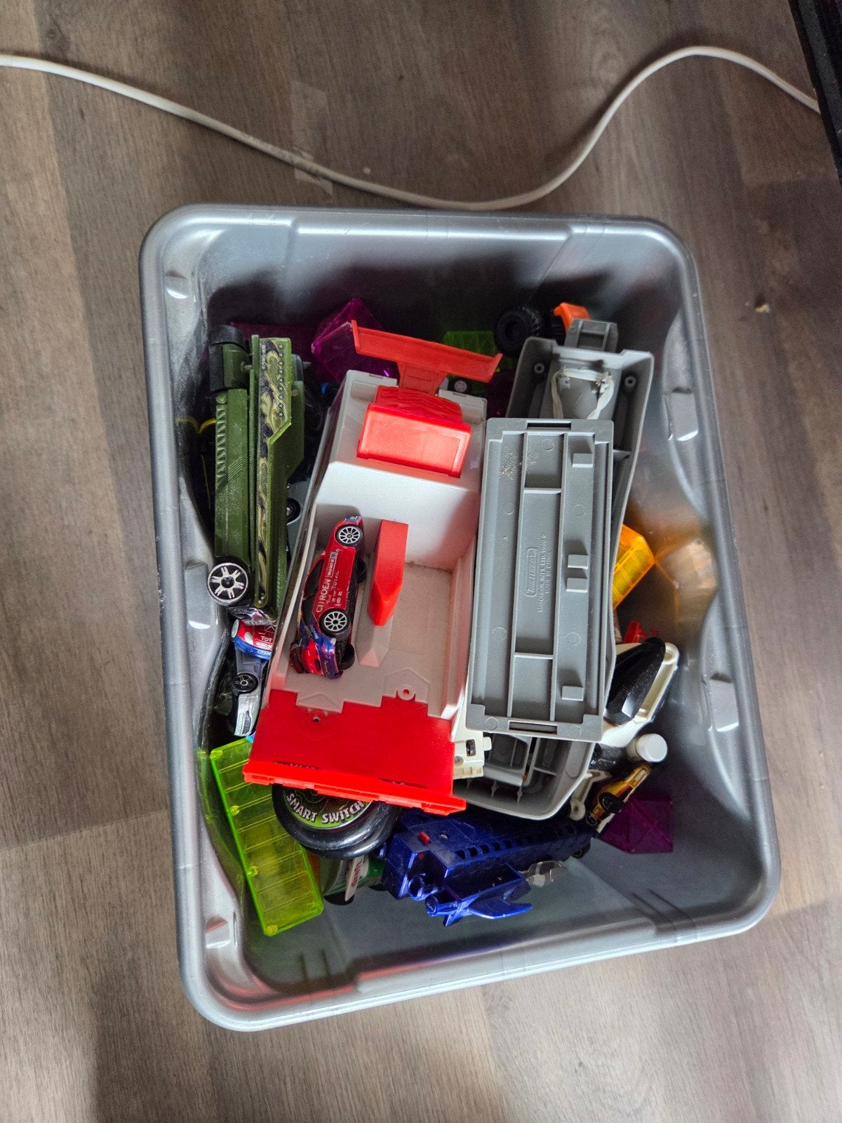 speelgoed, Ophalen