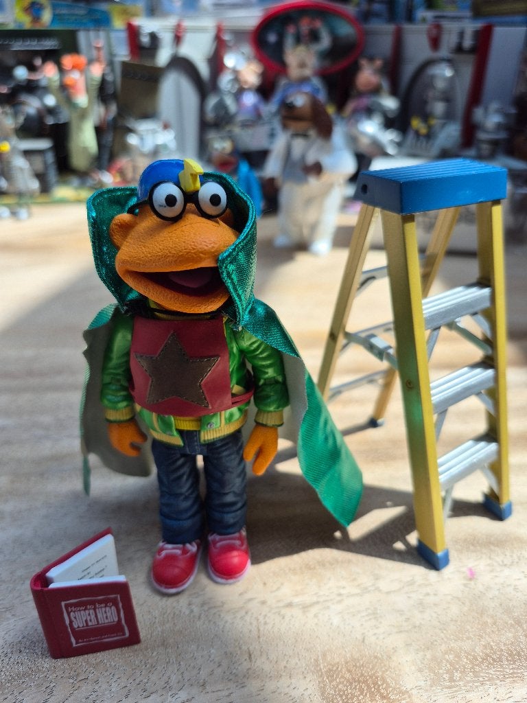 Muppets Super Hero Scooter Figure Palisades Toys Jim Henson, Ophalen of Verzenden, Zo goed als nieuw