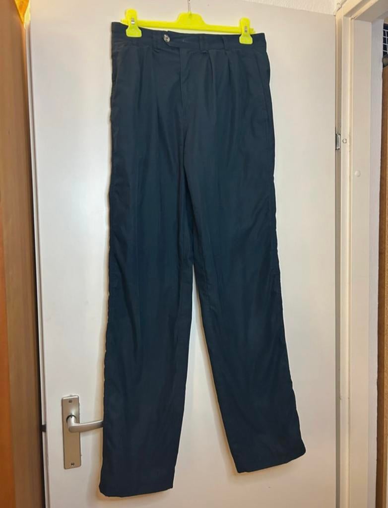Heren pantalon merk C&A maat M donkerblauw, Ophalen of Verzenden, Zo goed als nieuw, Maat 48/50 (M), Blauw