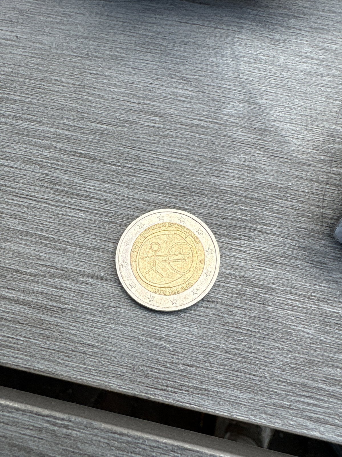 Zeer zeldzame 2 euro muntstuk, Postzegels en Munten, Munten | Europa | Euromunten, Ophalen of Verzenden, Griekenland, 2 euro, Losse munt