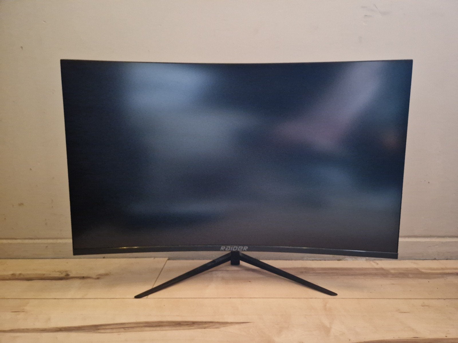 Raider game monitor curved, Computers en Software, HDMI, Curved, Full HD, 61 t/m 100 Hz