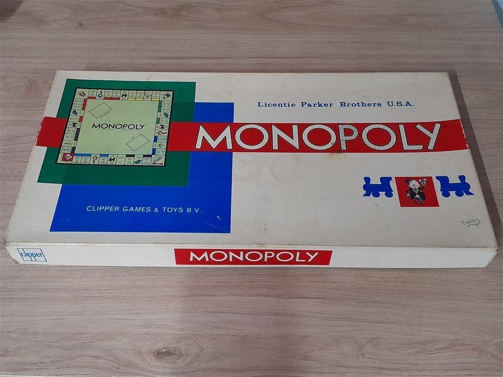 Monopoly lange doos Clipper - s5266, Verzenden, Zo goed als nieuw