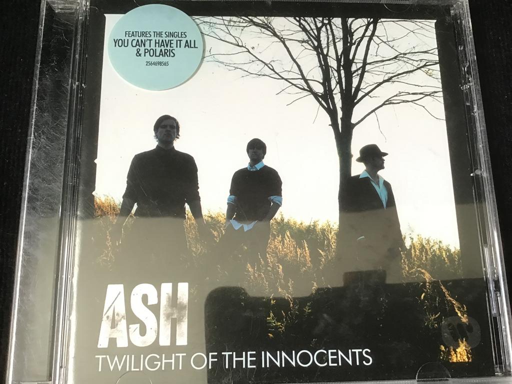 Ash, Twilight of the Innocents cd, Cd's en Dvd's, Ophalen of Verzenden, Zo goed als nieuw