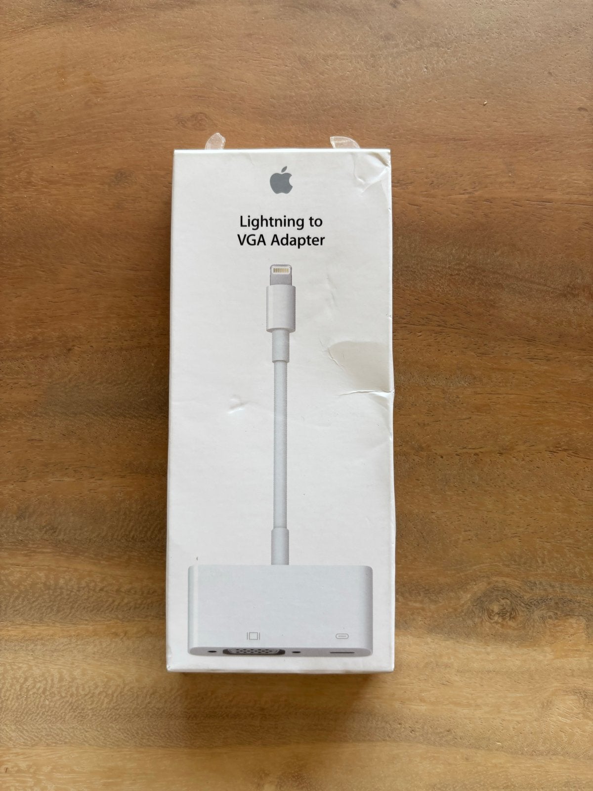 Apple Lightning naar VGA Adapter, Ophalen of Verzenden, Zo goed als nieuw, Minder dan 2 meter, Overige kabels