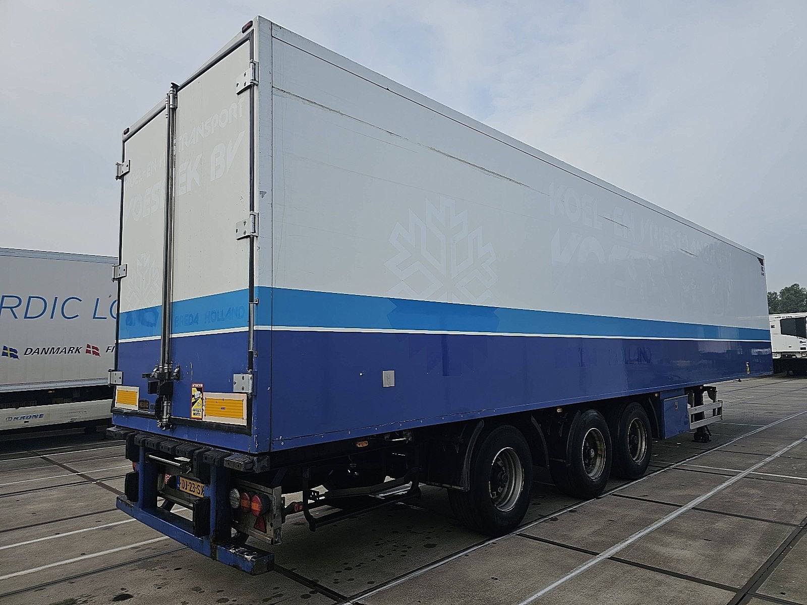 PACTON Z3-001 slx-e spectrum, Overige kleuren, Origineel Nederlands, Bedrijf, Aanhangers en Opleggers