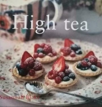 High Tea - Susannah Blake, Susannah Blake, Ophalen of Verzenden, Zo goed als nieuw, Taart, Gebak en Desserts