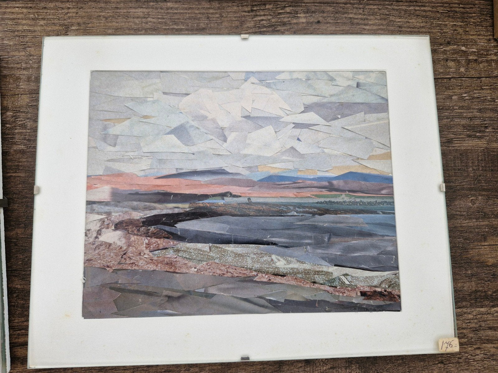 Collage kunstwerk. ( 3), Ophalen of Verzenden