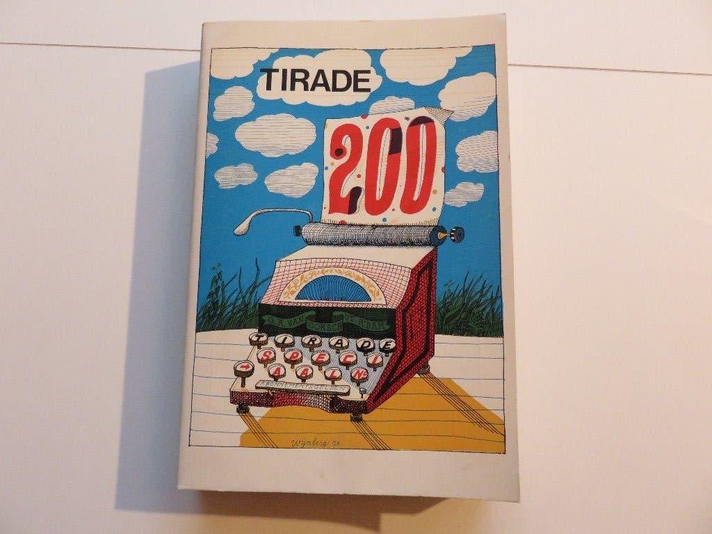 Tirade 200 jubileumnummer (literair tijdschrift), Boeken, Ophalen of Verzenden, Gelezen, Nederland