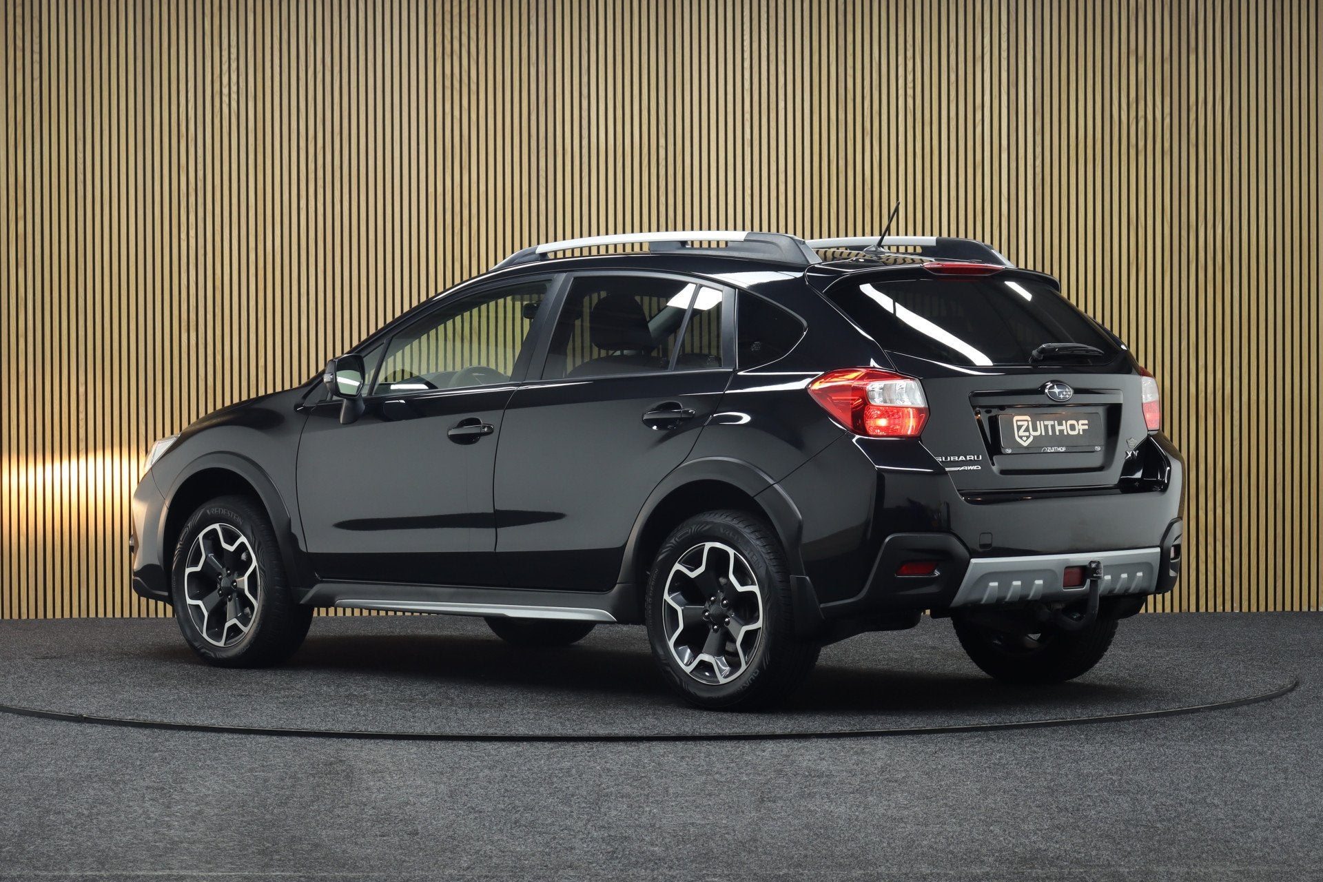 Subaru XV 2.0i Comfort AWD | Camera | Cruis-Control | Stoelv, Auto's, Subaru, Zwart, 4 cilinders, Zwart, Origineel Nederlands