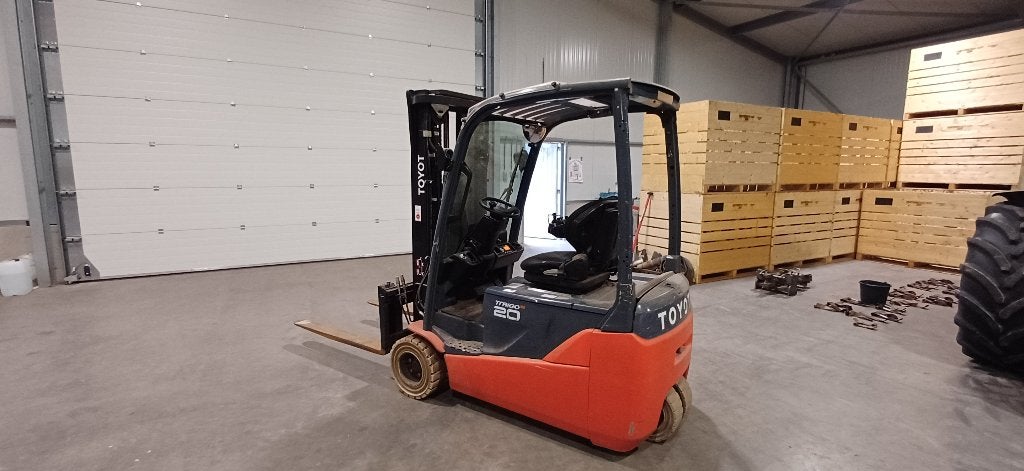 heftruck Toyota, Toyota BT, Heftruck, Ophalen of Verzenden, Elektrisch