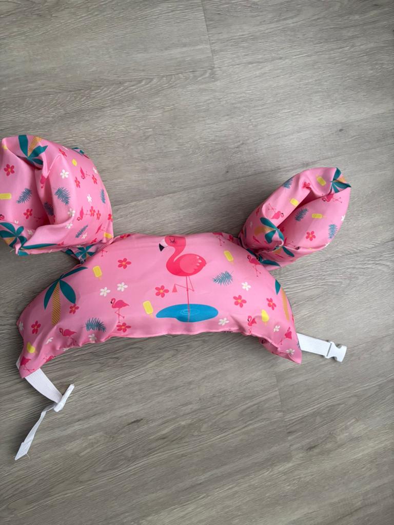Zwemband Flamingo roze, Meisje, One size, Ophalen of Verzenden, Zo goed als nieuw