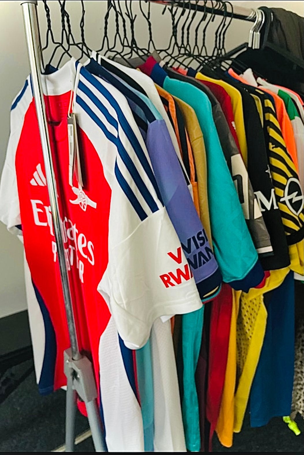 Gezocht: Collectie originele voetbalshirts (100+), Ophalen, Gebruikt, Shirt