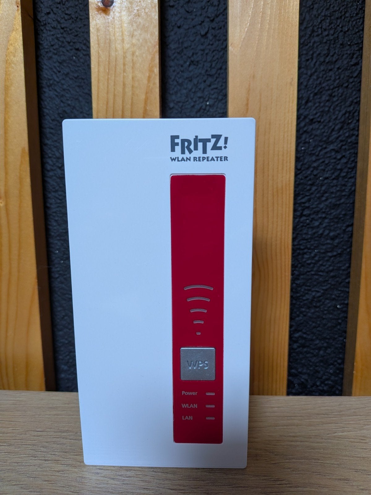 Fritz!WLAN Repeater 1750E - Mesh WiFi Versterker, Computers en Software, Ophalen of Verzenden, Zo goed als nieuw, Fritz