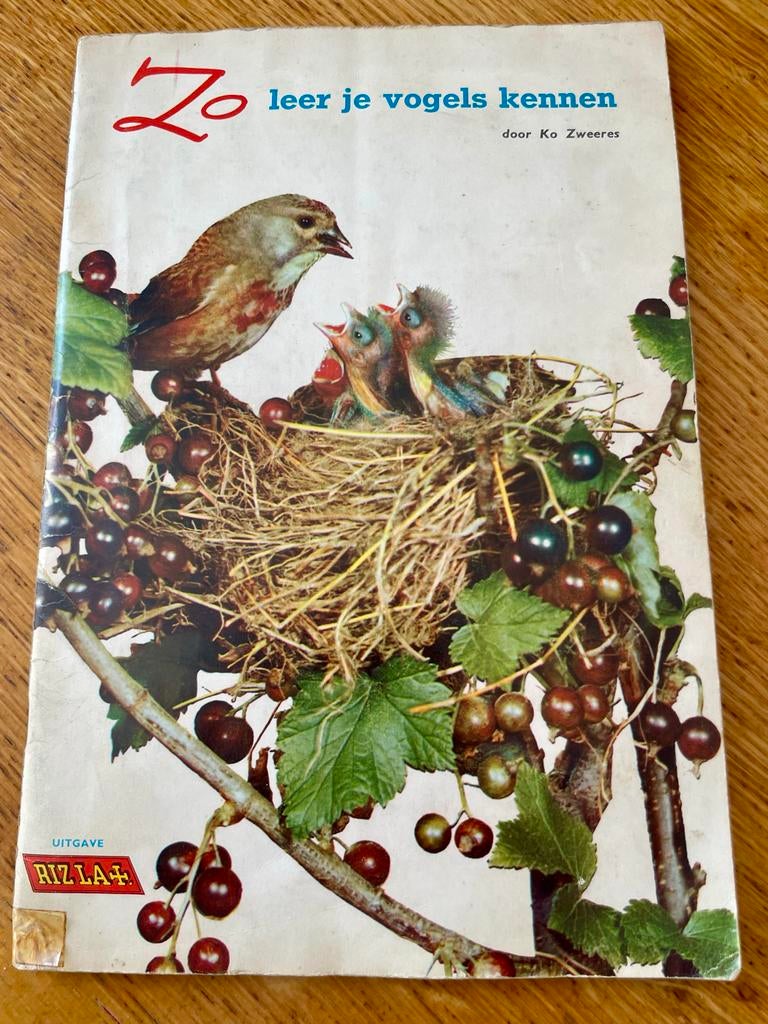 Zo leer je vogels kennen - Complete set (3 delen) (NL), Boeken, Natuur, Gelezen, Vogels, Ophalen of Verzenden