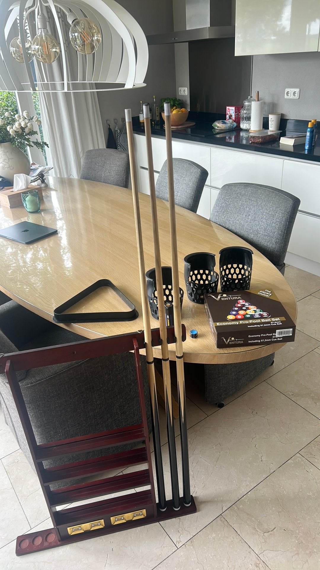 Poolset, Ophalen, Zo goed als nieuw, Keu of Ballen