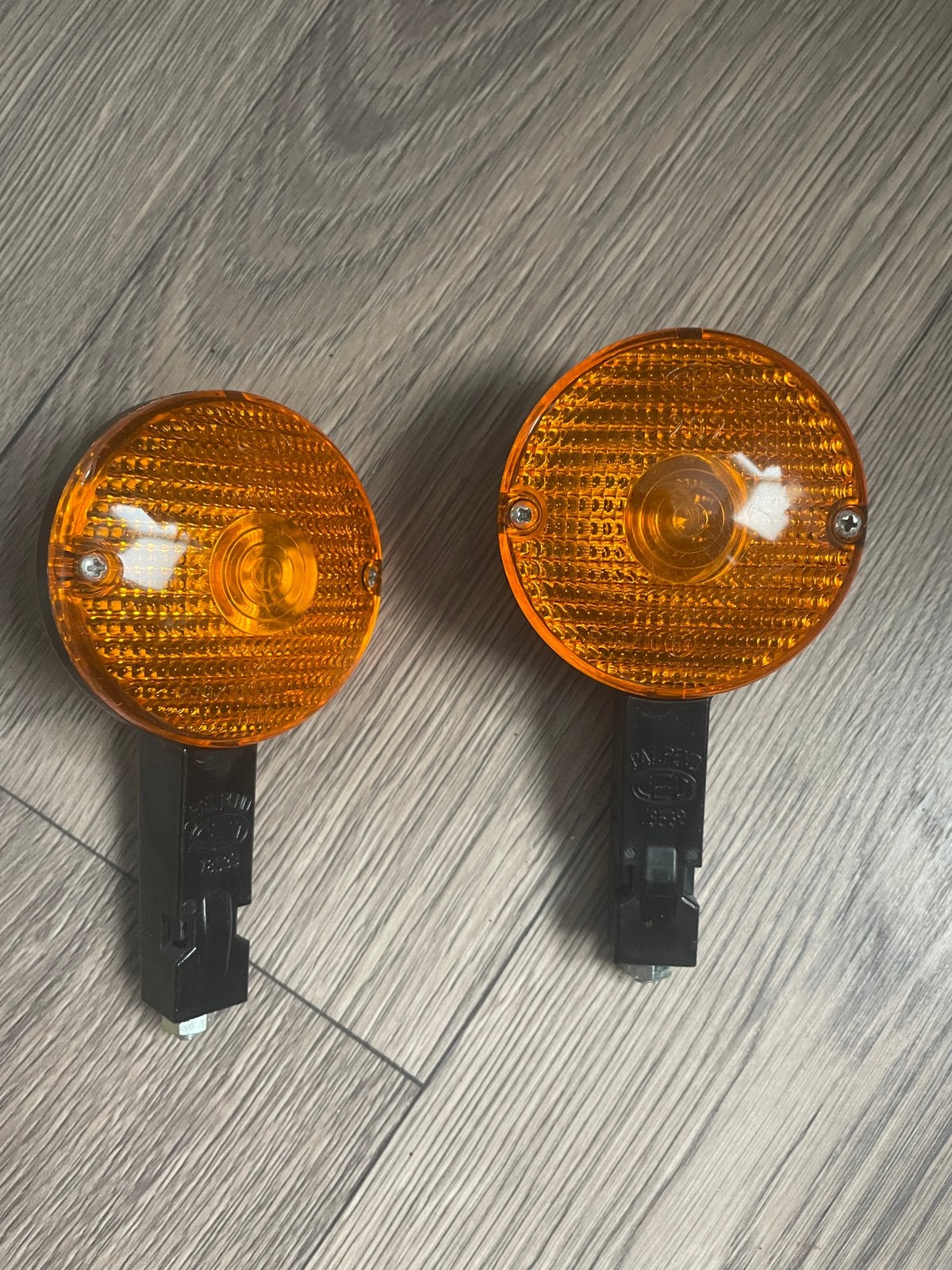 Nieuwe Klassieke ronde CEV knipperlichten, Ophalen of Verzenden