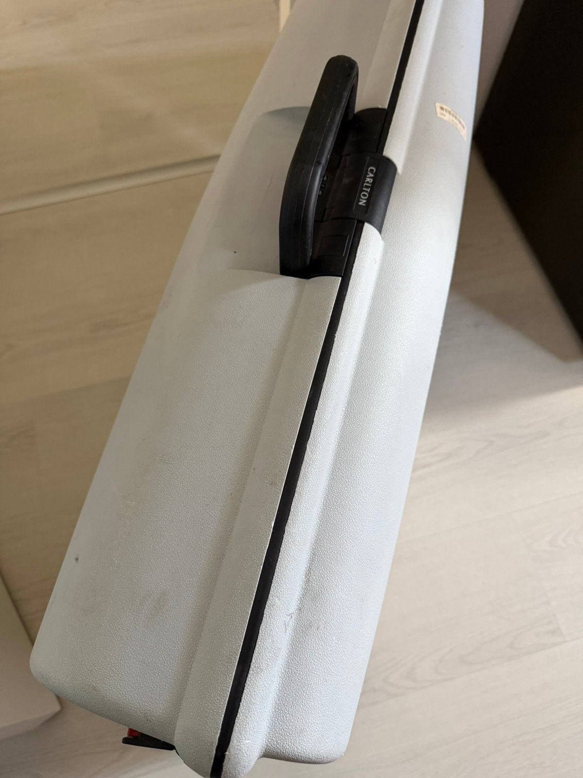 Carlton koffer, Ophalen, Gebruikt, Hard kunststof, 70 cm of meer