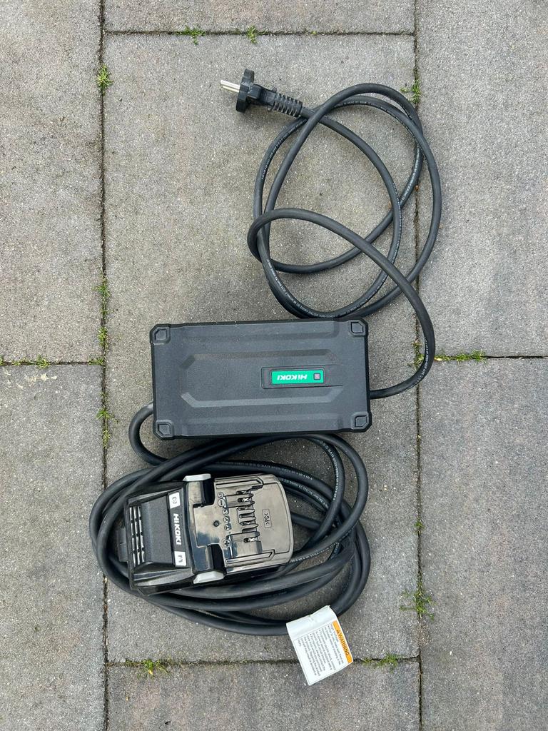 AC/DC Adapter ET36AW0Z - Haikoki 36V adapter, Doe-het-zelf en Verbouw, Gereedschap | Machine-onderdelen en Toebehoren, Ophalen of Verzenden
