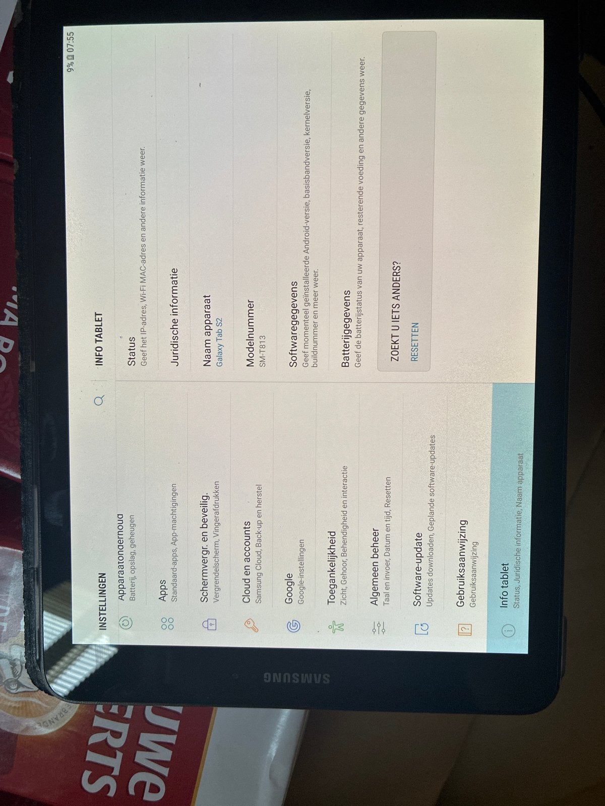 Samsung Galaxy Tab S2 9.7" Zwart - Wi-Fi en 3G, Ophalen of Verzenden, Gebruikt, 10 inch, Wi-Fi en Mobiel internet